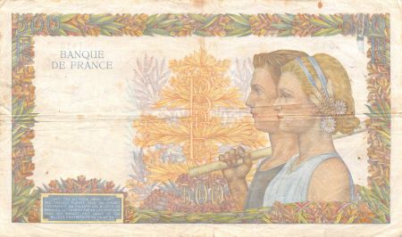 France 500 Francs La Paix - 28-11-1940 Série S.1413 - TB
