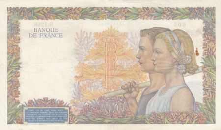 France 500 Francs La Paix - 31-10-1940 Série B.1268 - TTB