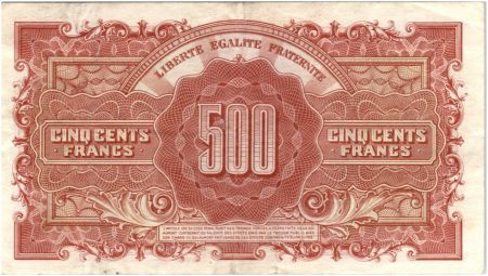 France 500 Francs Marianne - 1945 Lettre M - Série 13 M 340813