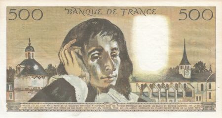 France 500 Francs Pascal - 02-01-1969 - Série T.8-68684