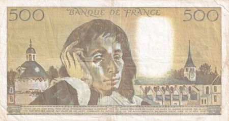 France 500 Francs Pascal - 02-01-1992 - Série R.363