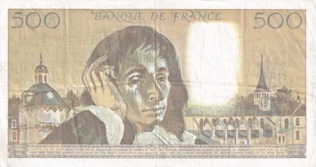 France 500 Francs Pascal - 02-02-1989 - Série T.293
