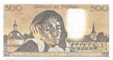 France 500 Francs Pascal - 02-06-1983 - Série A.194 - SUP
