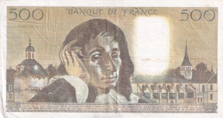 France 500 Francs Pascal - 02-06-1983 - Série R.189