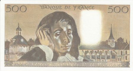 France 500 Francs Pascal - 02-06-1983 Série G.187