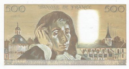 France 500 Francs Pascal - 02-09-1993 Série P.407
