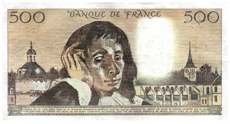 France 500 Francs Pascal - 02.07.1981 - Série T.143 - Fay.71.25