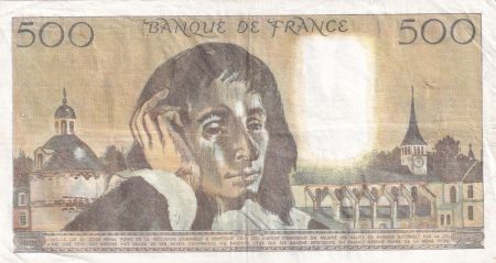 France 500 Francs Pascal - 03-01-1985 - Série D.218