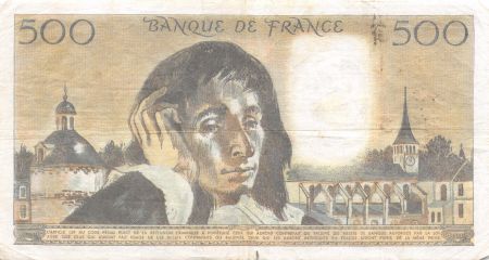 France 500 Francs Pascal - 03-01-1985 Série T.217 - TTB