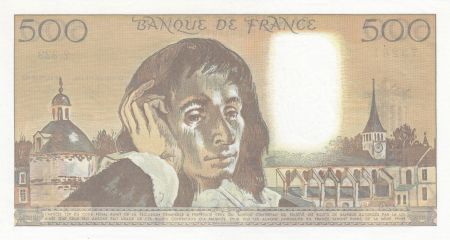 France 500 Francs Pascal - 03-01-1991 - Série Z.329