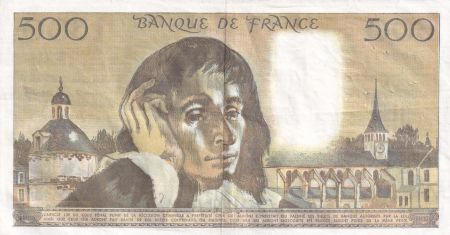 France 500 Francs Pascal - 03-02-1977 - Série K.71 - TTB