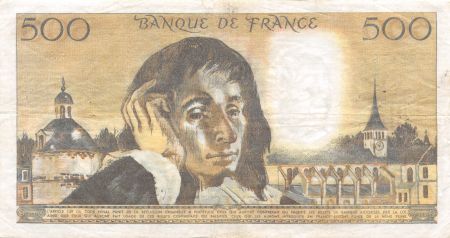 France 500 Francs Pascal - 03-11-1977 Série E.87 - TTB