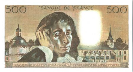 France 500 Francs Pascal - 04-10-1973 - T.31