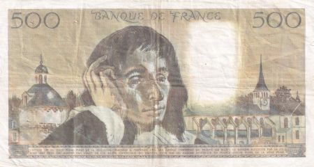 France 500 Francs Pascal - 05-01-1984 - Série U.202
