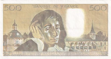 France 500 Francs Pascal - 05-05-1988 - Série R.285