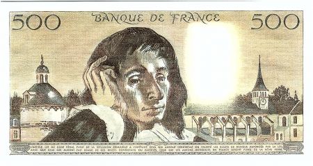 France 500 Francs Pascal - 05-07-1984 - P.210 - NEUF