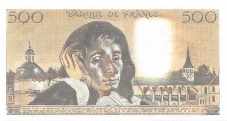 France 500 Francs Pascal - 05-07-1984 - Série R.210 - SPL