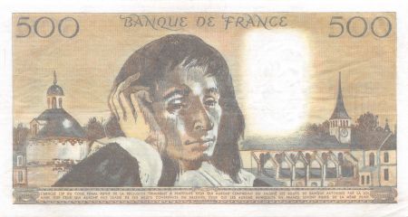 France 500 Francs Pascal - 05-07-1984 - Série S.205 - SUP