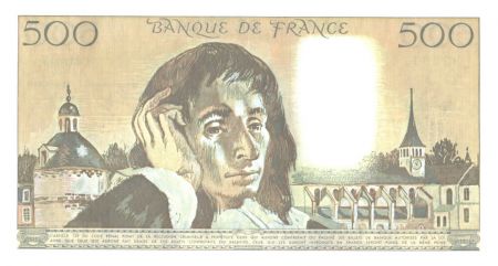 France 500 Francs Pascal - 05-07-1990 - M.317