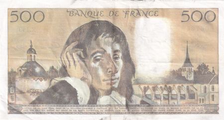 France 500 Francs Pascal - 05-08-1982 - Série X.159