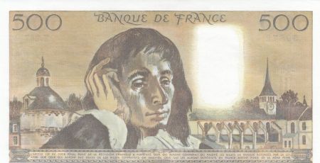 France 500 Francs Pascal - 05-11-1987 - Série X.267