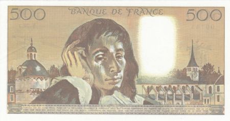 France 500 Francs Pascal - 05-11-1987 Série Y.263