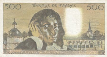 France 500 Francs Pascal - 05-12-1974 Série B.47 - TTB