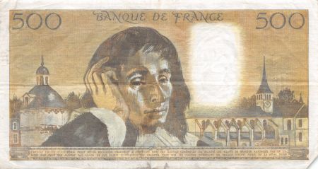 France 500 Francs Pascal - 05-12-1974 Série R.46 - TTB