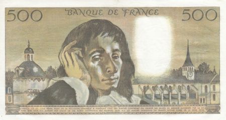 France 500 Francs Pascal - 06-01-1972 - Série P.29