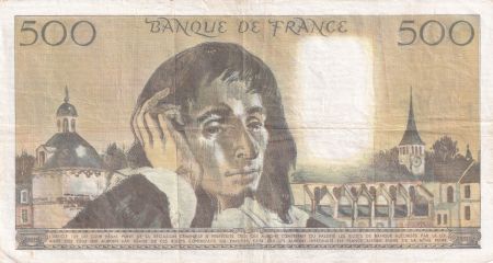 France 500 Francs Pascal - 06-02-1986 - Série S.237