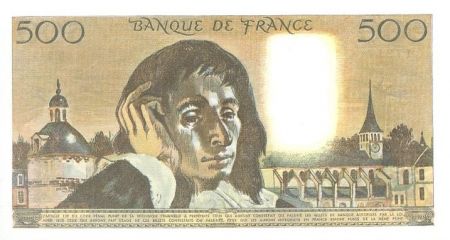 France 500 Francs Pascal - 06-02-1986