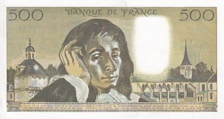France 500 Francs Pascal - 06-11-1969 - K.14
