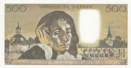 France 500 Francs Pascal - 08-01-1970 - B.16 - SUP