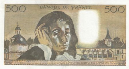 France 500 Francs Pascal - 08-01-1970 - Série H.16