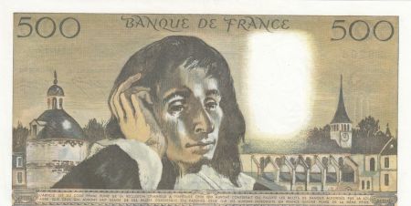 France 500 Francs Pascal - 08-01-1970 - Série O.17