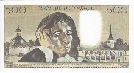 France 500 Francs Pascal - 08-01-1970