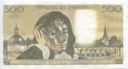 France 500 Francs Pascal - 1984 U.209