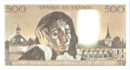 France 500 Francs Pascal - 1985 - Q.217