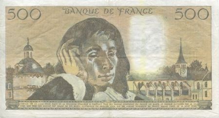 France 500 Francs Pascal - 1987
