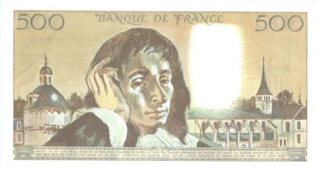 France 500 Francs Pascal - 1993 - R.409