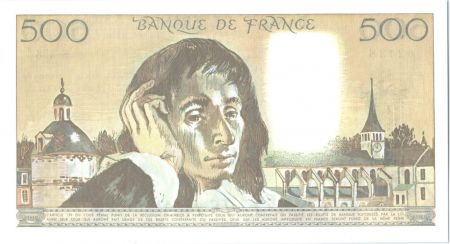 France 500 Francs Pascal - 2-3-1988 -K.298