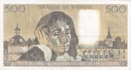 France 500 Francs Pascal - 22-01-1987 - Série M.258