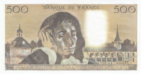France 500 Francs Pascal - 22-01-1987 - Série S.258