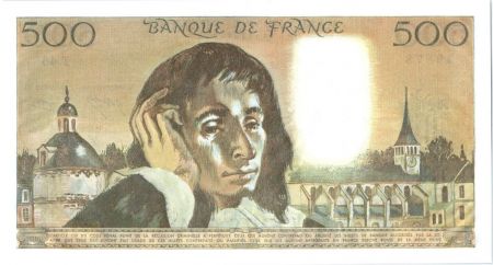 France 500 Francs Pascal - 5-12-1974 - T.46