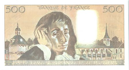 France 500 Francs Pascal - 7-1-1993 - Y.398
