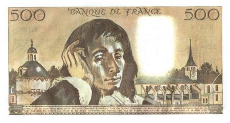 France 500 Francs Pascal - 7-6-1979 - X. 103