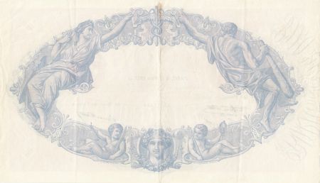 France 500 Francs Rose et Bleu - 11-03-1937 Série U.2520 - TTB+