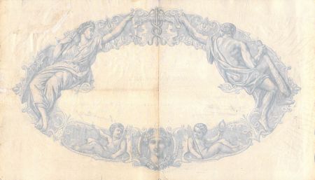 France 500 Francs Rose et Bleu - 30-04-1931 Série D.1623 - TB