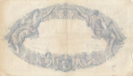 France 500 Francs Rose et Bleu - 31-03-1932 Série D.1815