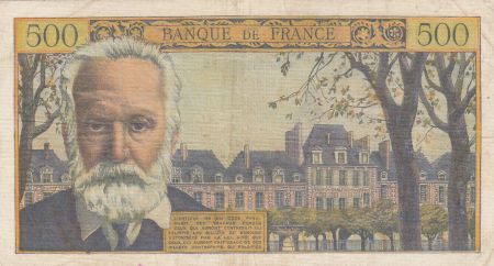 France 500 Francs Victor Hugo - 02-09-1954 Série Y.31 - TTB